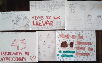 Cartas Ayotzinapa 1